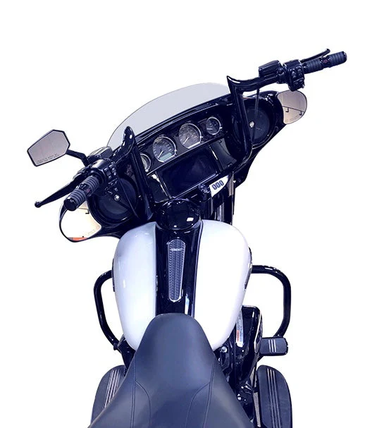100% Plug In Ready Big Daddy 1 ½" Meathook Apes Fits 2016-2024 Electra Glide/Ultra (Gloss Black) - Image 6