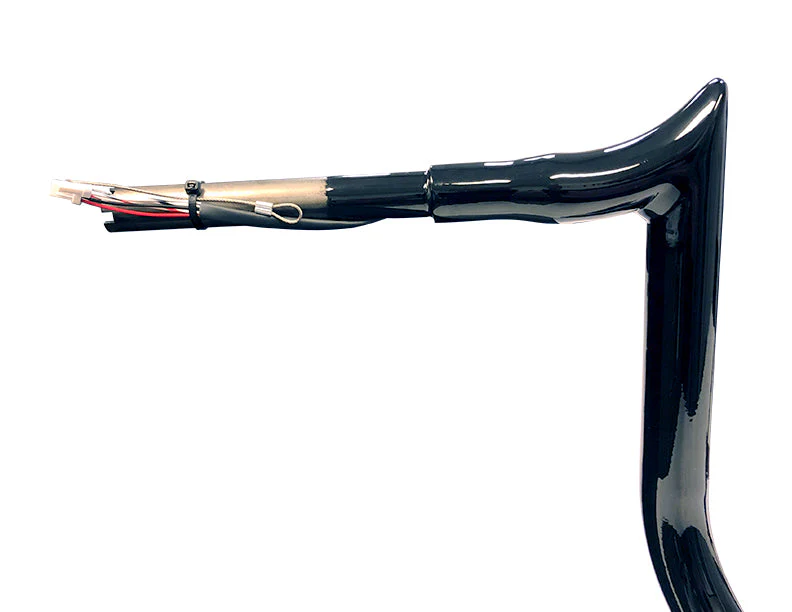 100% Plug In Ready Big Daddy 1 ½" Meathook Apes Fits 2016-2024 Electra Glide/Ultra (Gloss Black) - Image 8