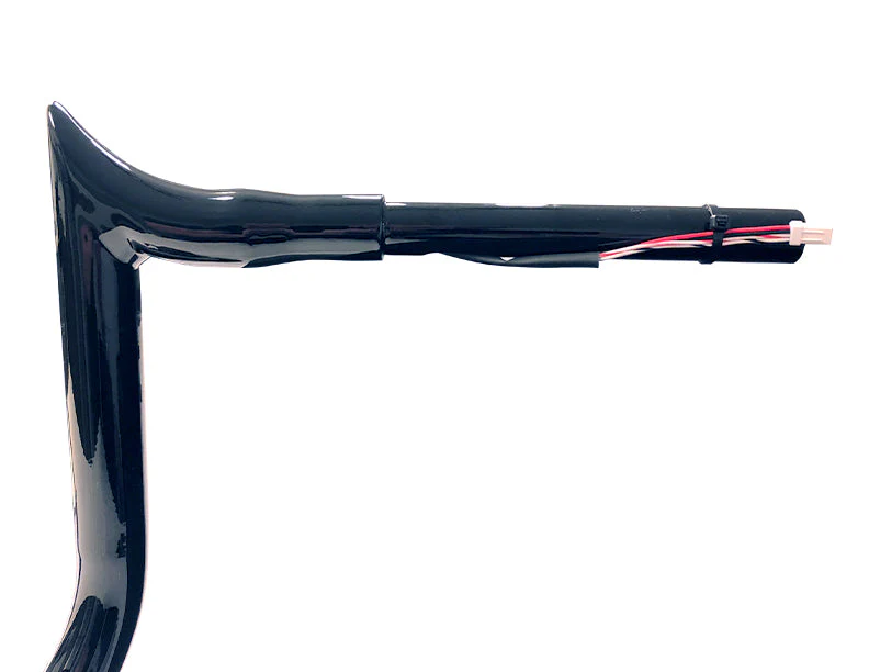 100% Plug In Ready Big Daddy 1 ½" Meathook Apes Fits 2016-2024 Electra Glide/Ultra (Gloss Black) - Image 9