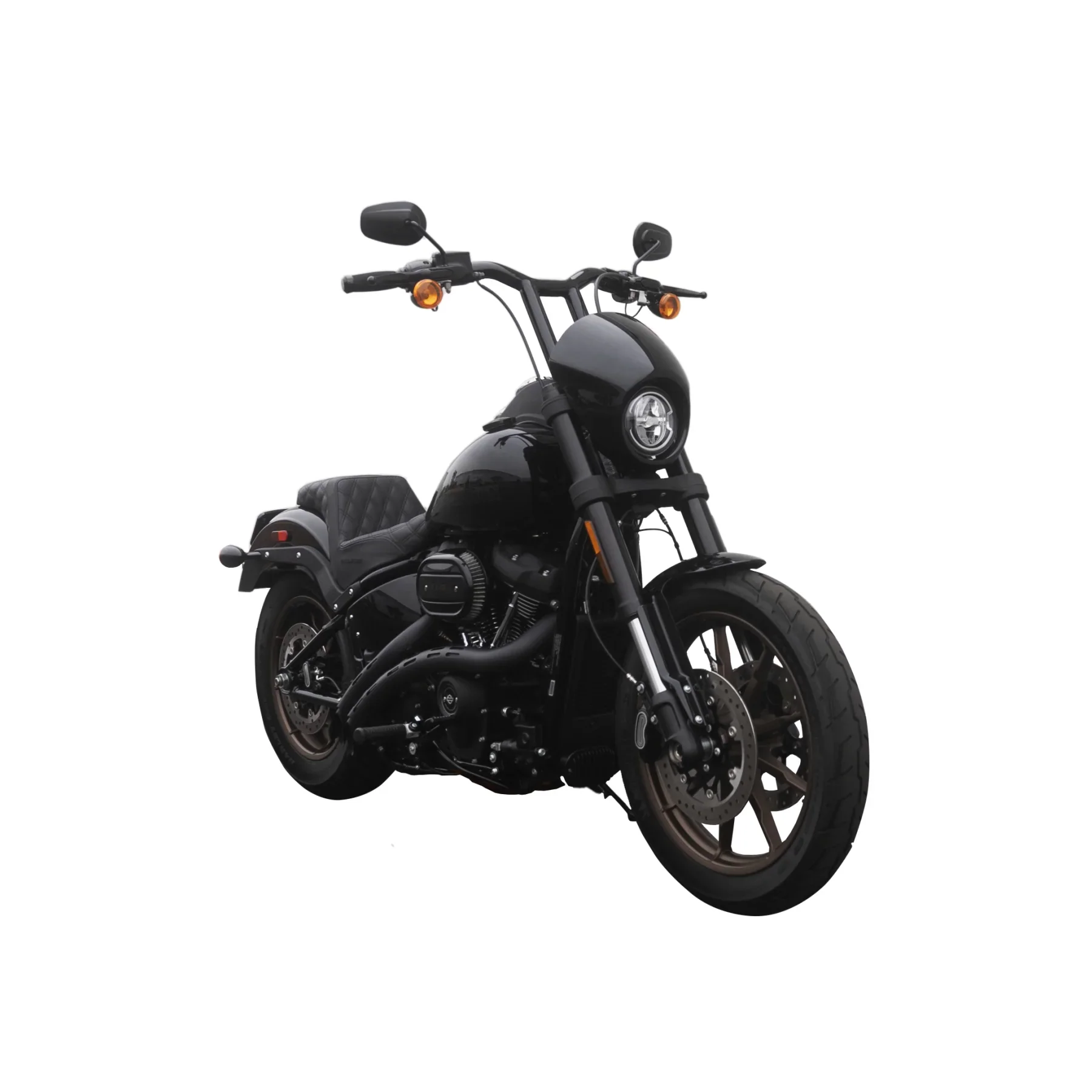 2020-2021 Low Rider S Complete All In One Evil T Bar Kit (Classic Chrome) - Image 10