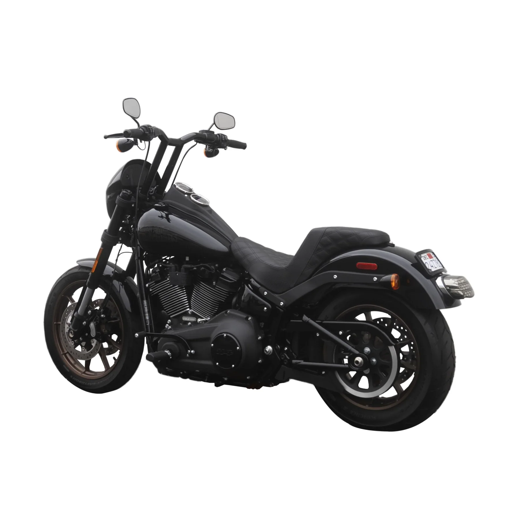 2020-2021 Low Rider S Complete All In One Evil T Bar Kit (Classic Chrome) - Image 17