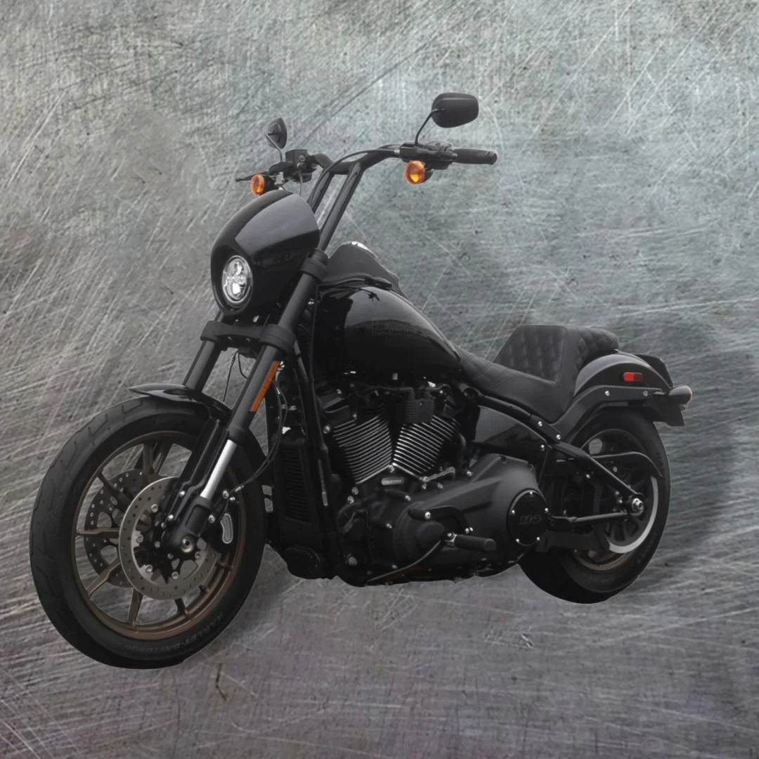 2020-2021 Low Rider S Complete All In One Evil T Bar Kit (Classic Chrome) - Image 3