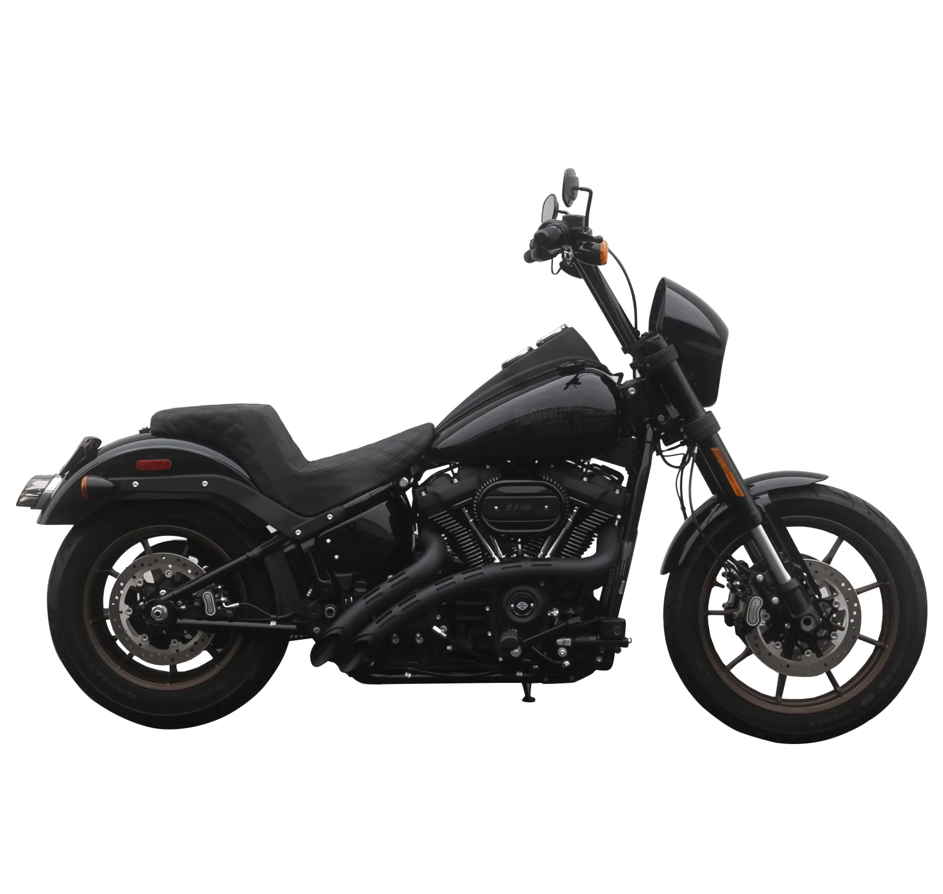 2020-2021 Low Rider S Complete All In One Evil T Bar Kit (Classic Chrome) - Image 8