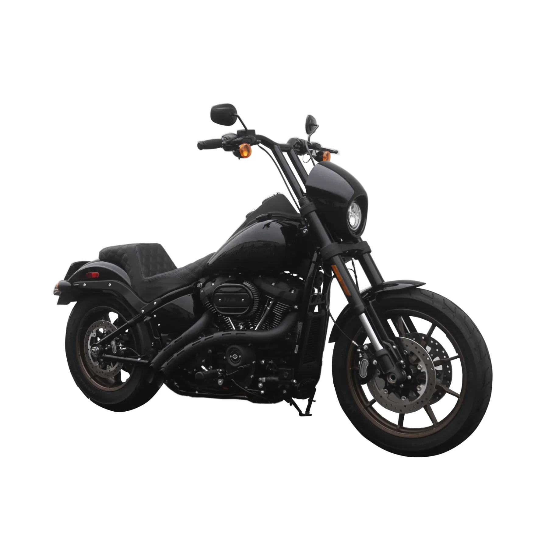 2020-2021 Low Rider S Complete All In One Evil T Bar Kit (Classic Chrome) - Image 9