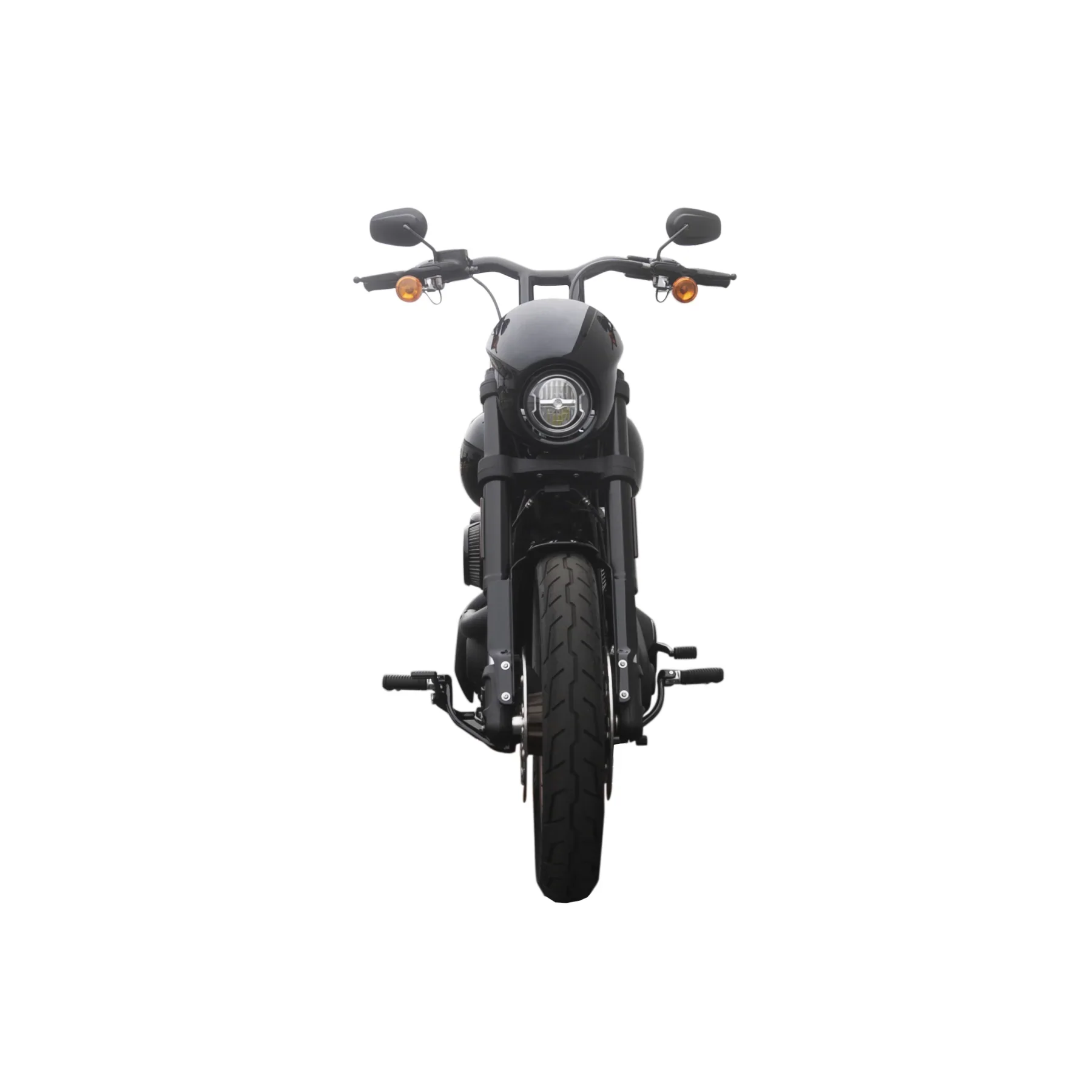 2020-2021 Low Rider S Complete All In One MX-T Bar Kit (Classic Chrome) - Image 12