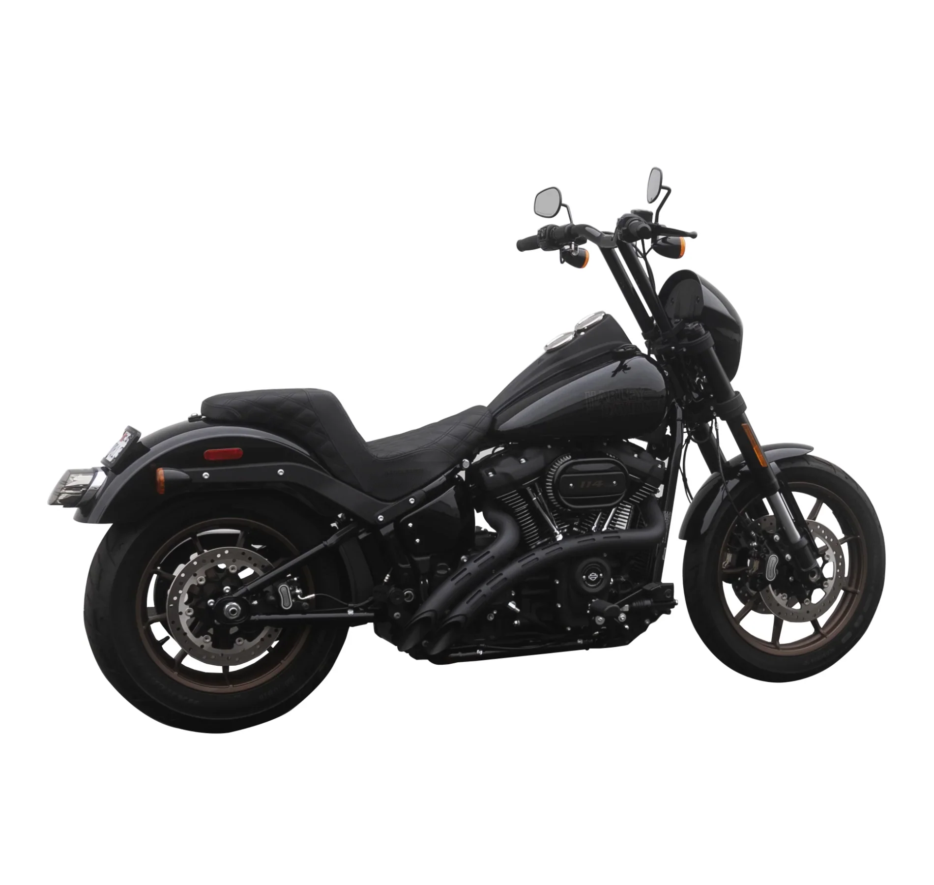 2020-2021 Low Rider S Complete All In One MX-T Bar Kit (Classic Chrome) - Image 8