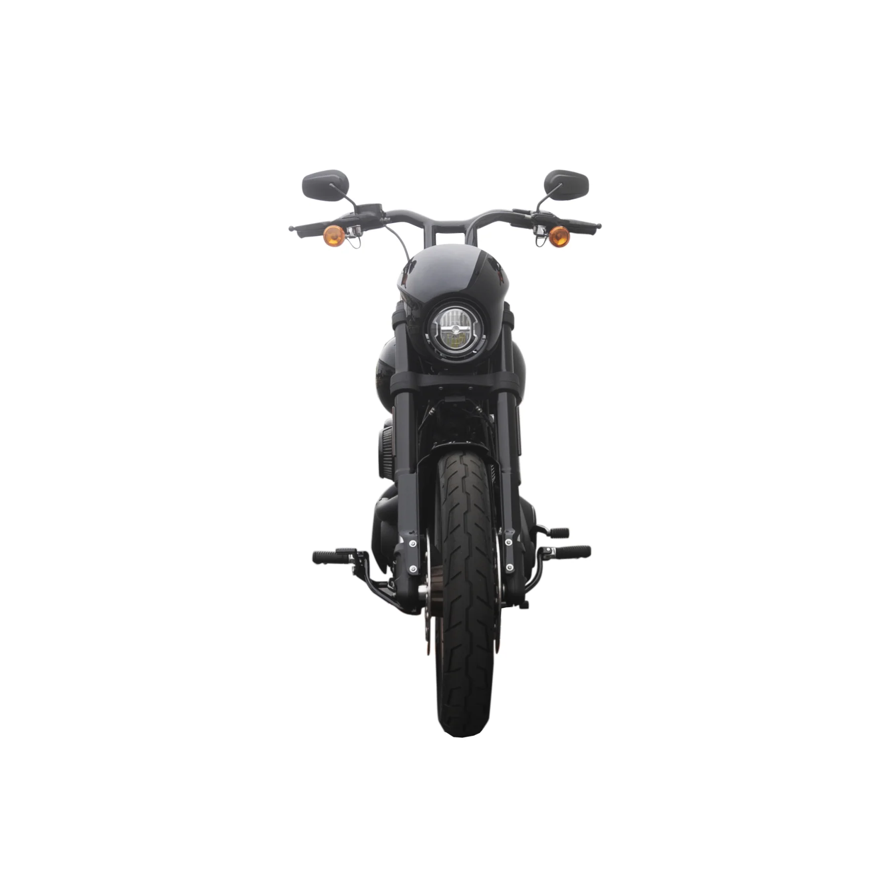 2020-2021 Low Rider S Complete All In One MX-T Bar Kit (Gloss Black) - Image 13
