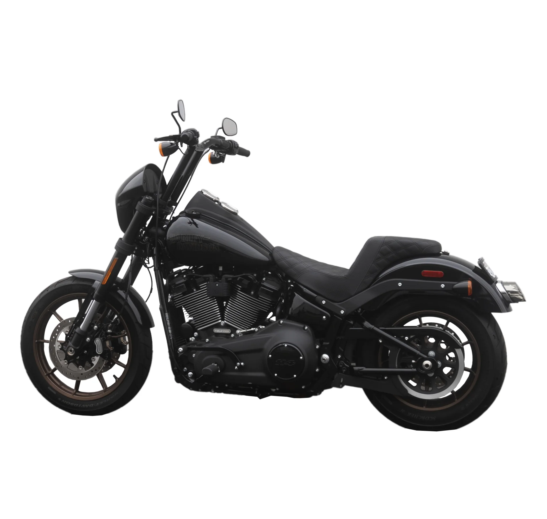2020-2021 Low Rider S Complete All In One MX-T Bar Kit (Gloss Black) - Image 18