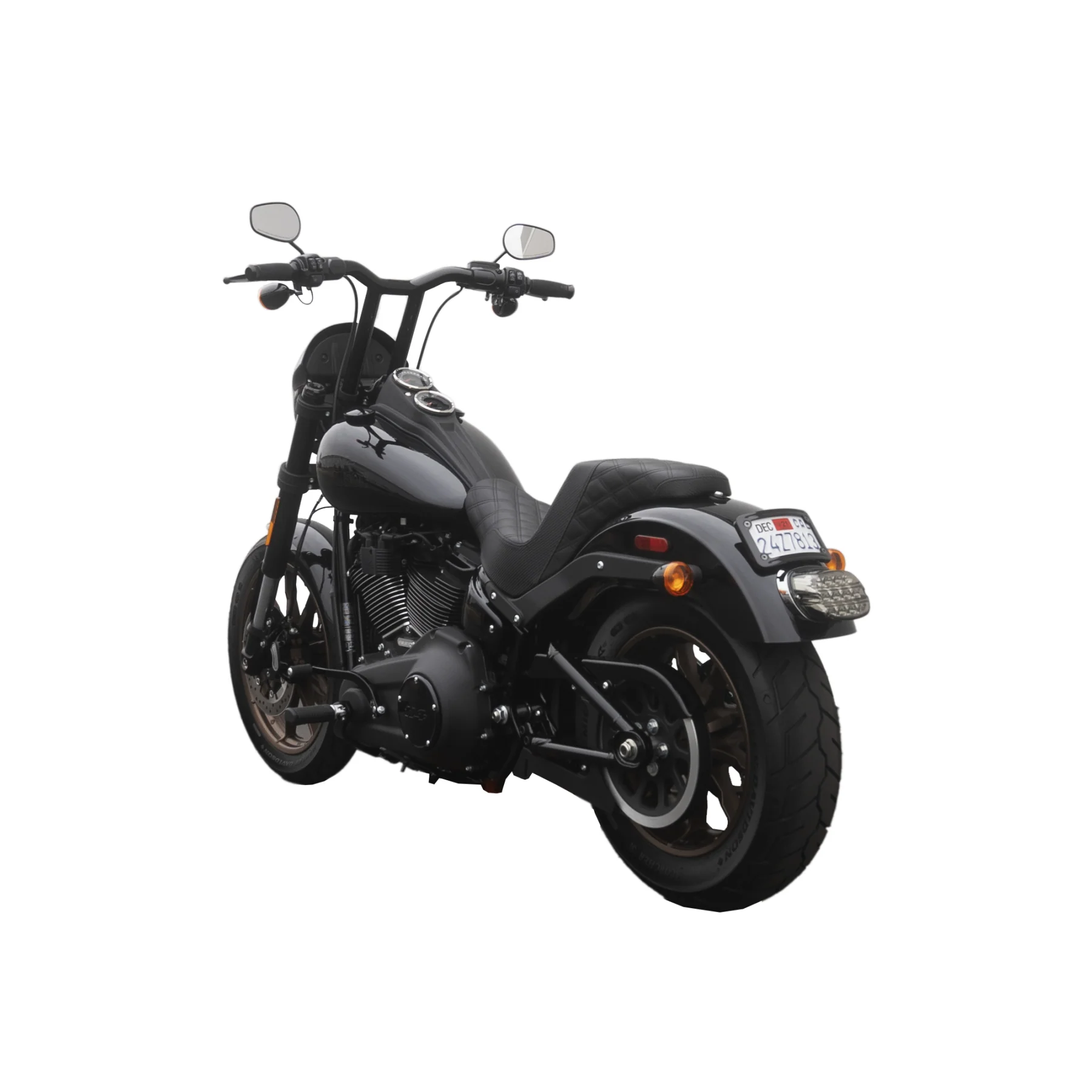 2020-2021 Low Rider S Complete All In One MX-T Bar Kit (Gloss Black) - Image 20