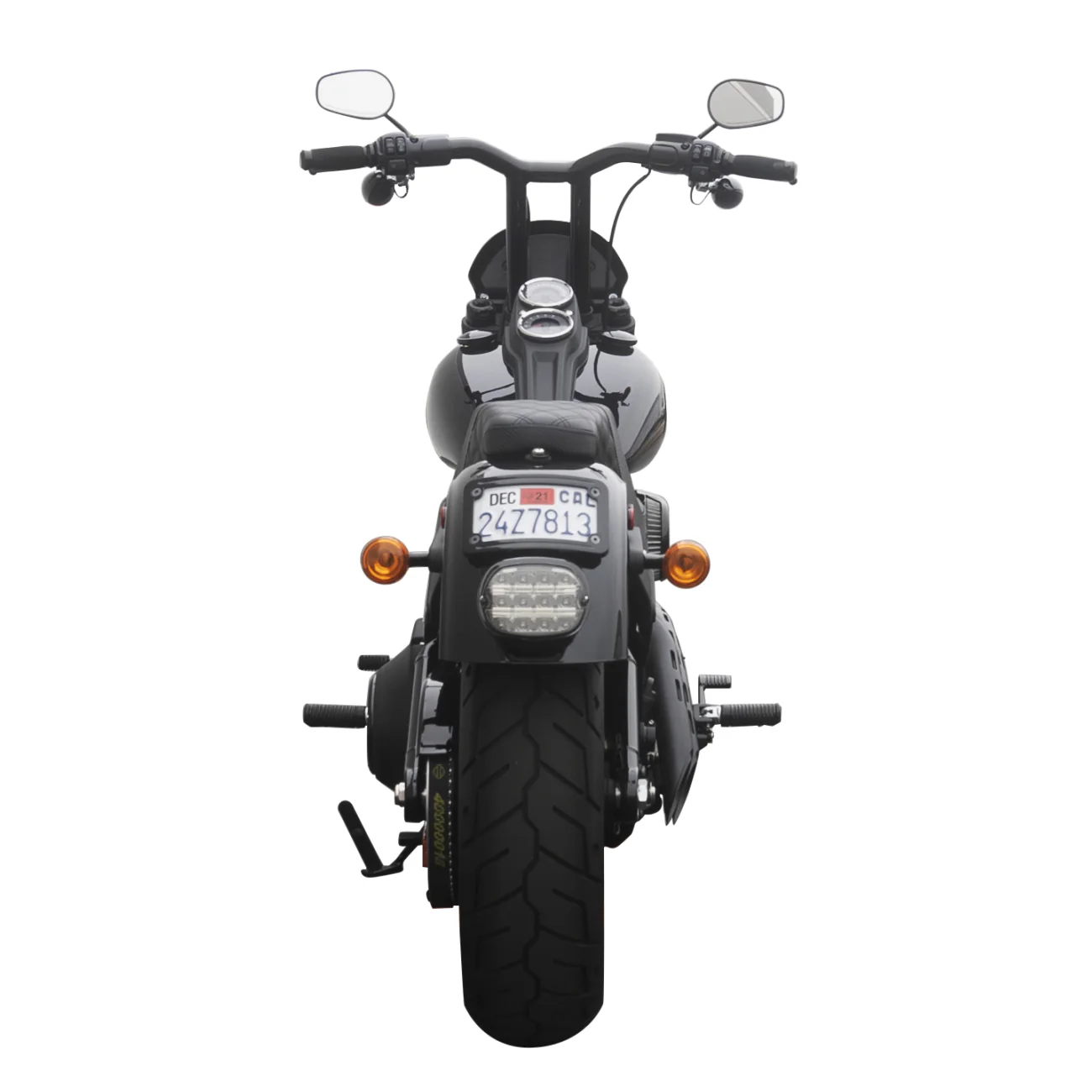 2020-2021 Low Rider S Complete All In One MX-T Bar Kit (Gloss Black) - Image 6