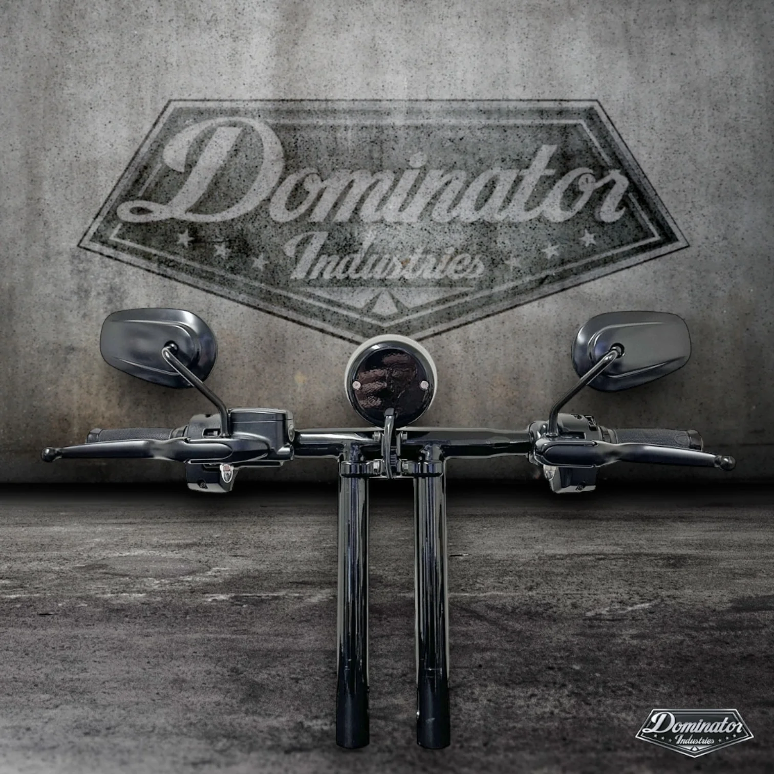 2022-2024 Low Rider S All In One Club Style T Bar Kit with Round Gauge Relocation Mount - Image 3