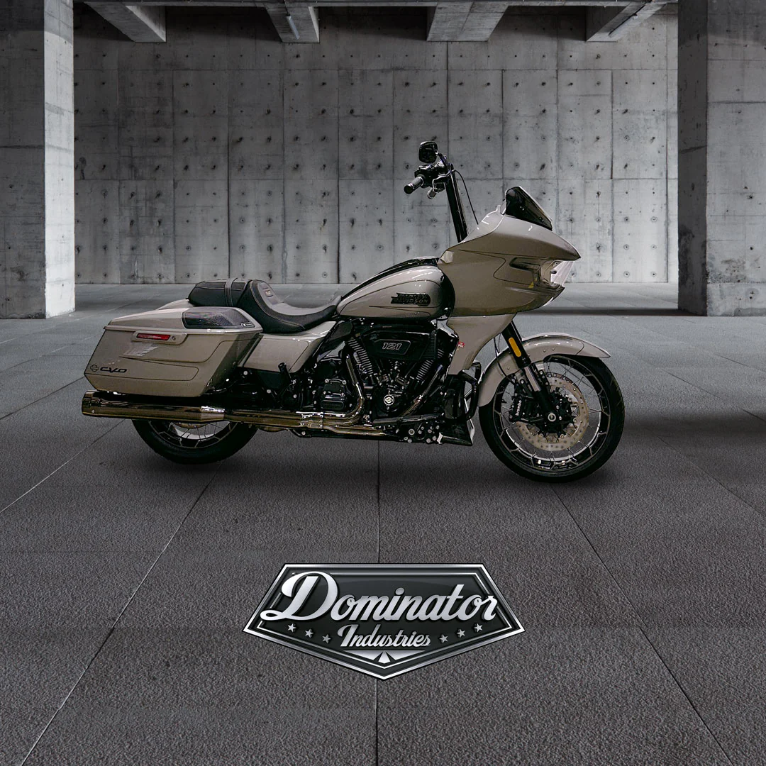 2024-2026 Road Glide Only BIG DADDY 1 ½" MITER APES (Classic Chrome) - Image 10