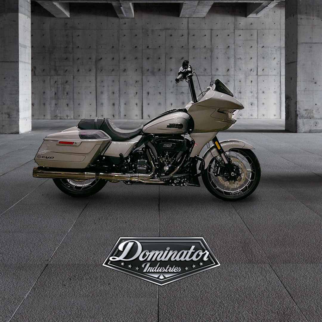 2024-2026 Road Glide Only BIG DADDY 1 ½" MITER APES (Classic Chrome) - Image 11