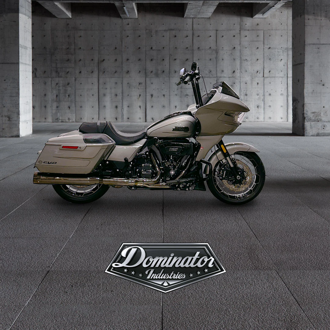 2024-2026 Road Glide Only BIG DADDY 1 ½" MITER APES (Classic Chrome) - Image 12