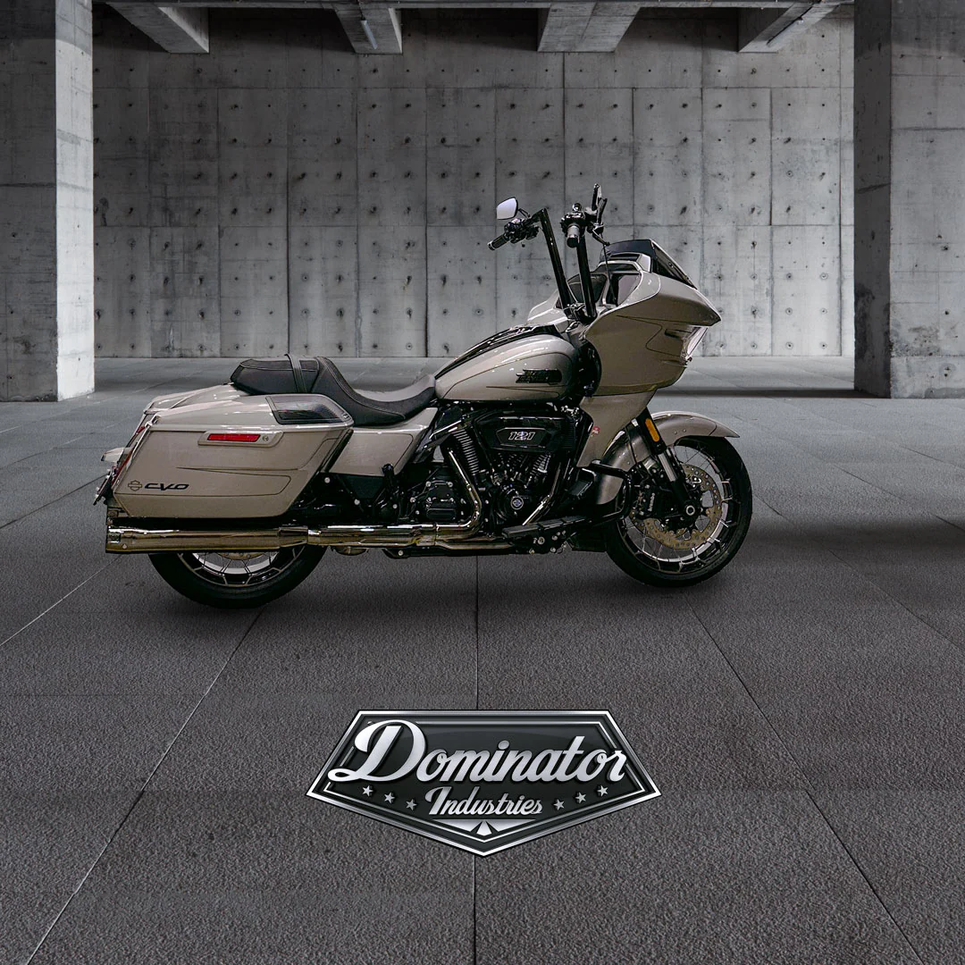 2024-2026 Road Glide Only BIG DADDY 1 ½" MITER APES (Classic Chrome) - Image 13