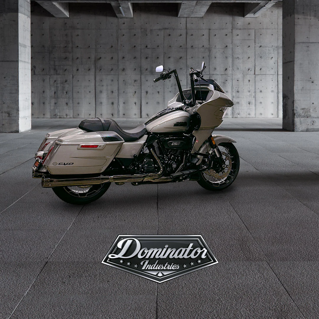 2024-2026 Road Glide Only BIG DADDY 1 ½" MITER APES (Classic Chrome) - Image 14