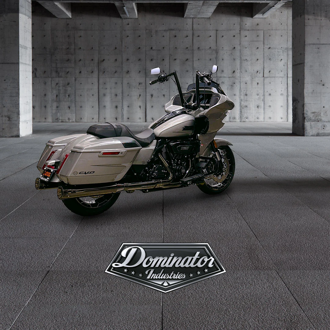 2024-2026 Road Glide Only BIG DADDY 1 ½" MITER APES (Classic Chrome) - Image 15