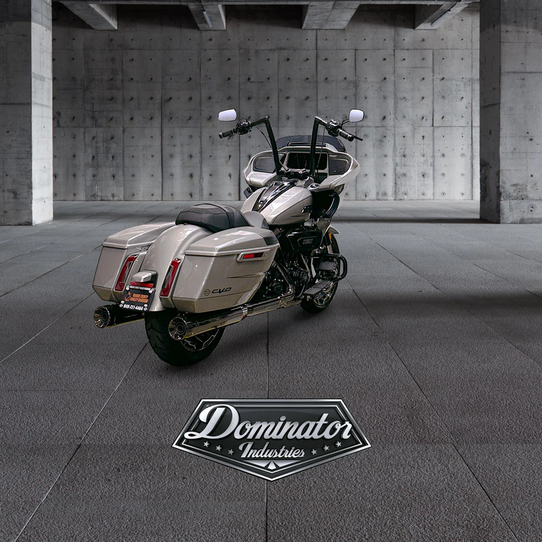 2024-2026 Road Glide Only BIG DADDY 1 ½" MITER APES (Classic Chrome) - Image 17