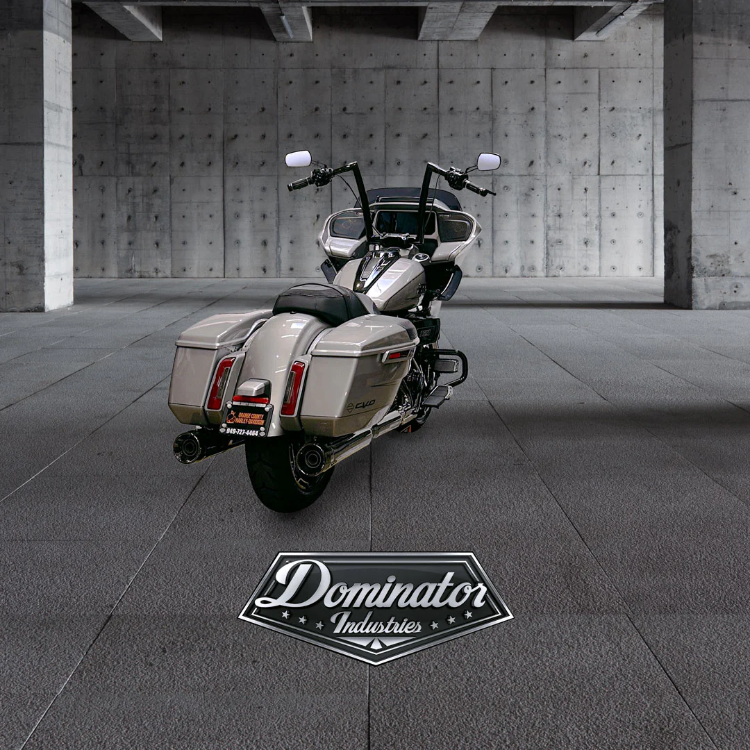 2024-2026 Road Glide Only BIG DADDY 1 ½" MITER APES (Classic Chrome) - Image 19
