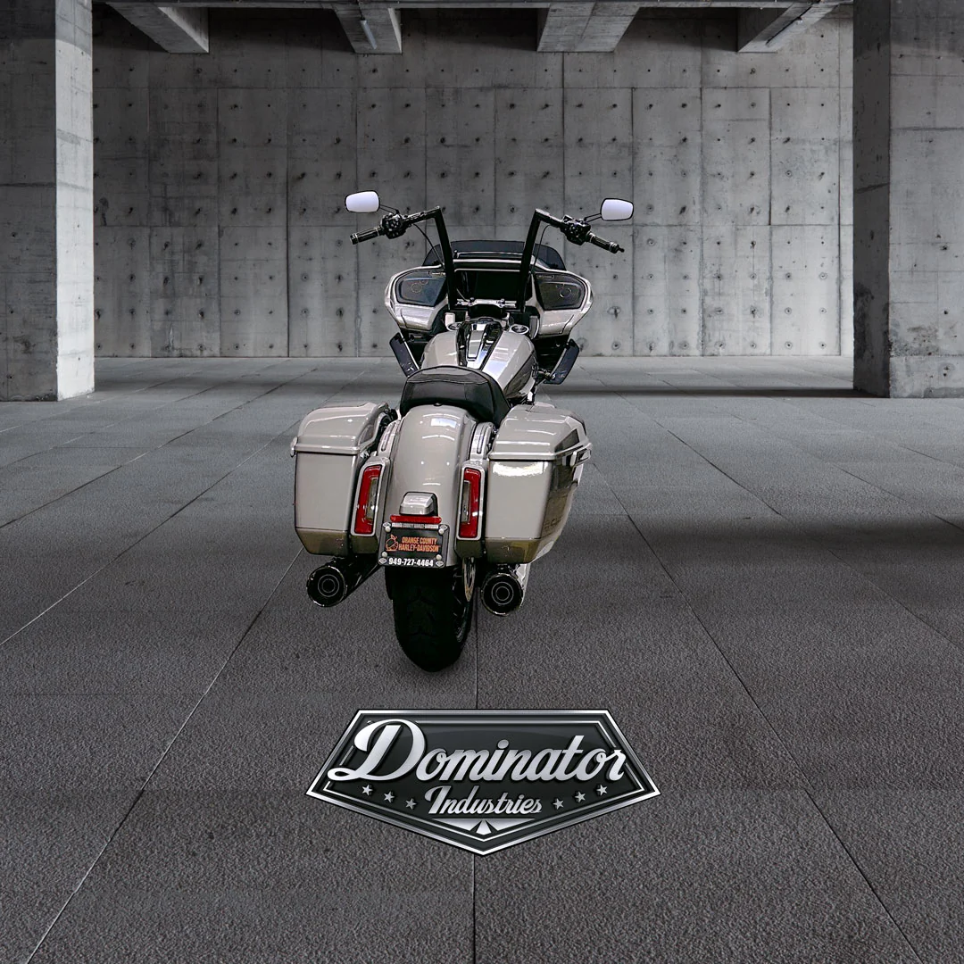 2024-2026 Road Glide Only BIG DADDY 1 ½" MITER APES (Classic Chrome) - Image 20