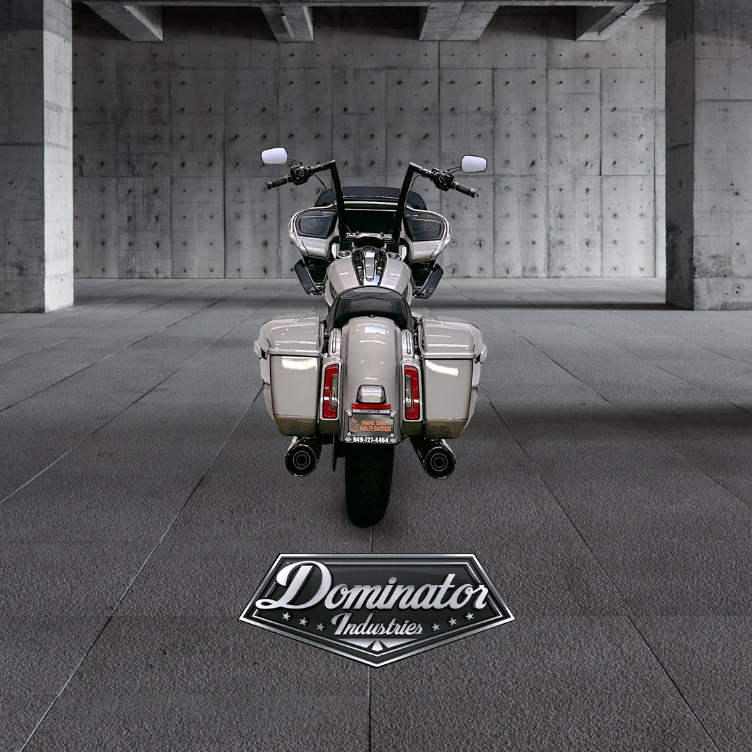 2024-2026 Road Glide Only BIG DADDY 1 ½" MITER APES (Classic Chrome) - Image 21