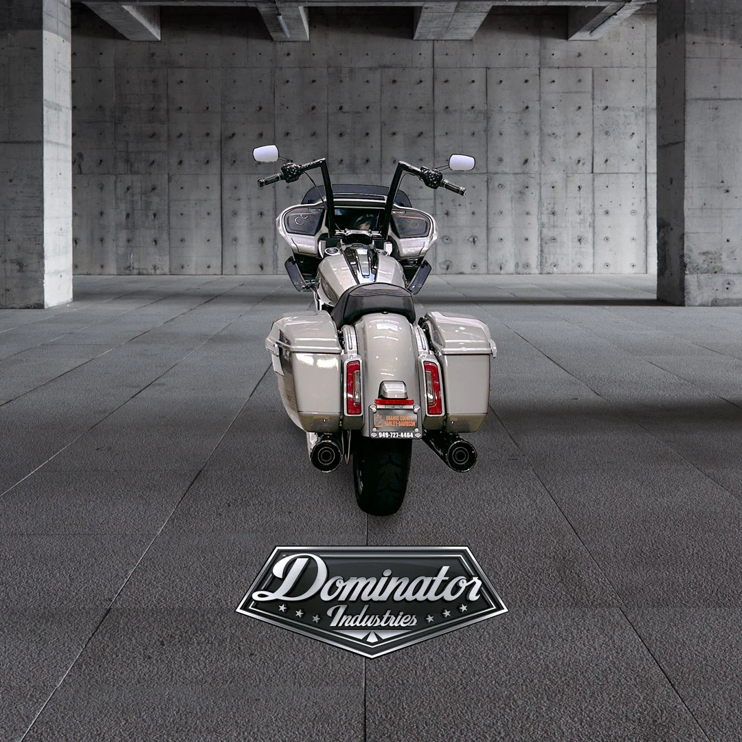 2024-2026 Road Glide Only BIG DADDY 1 ½" MITER APES (Classic Chrome) - Image 22