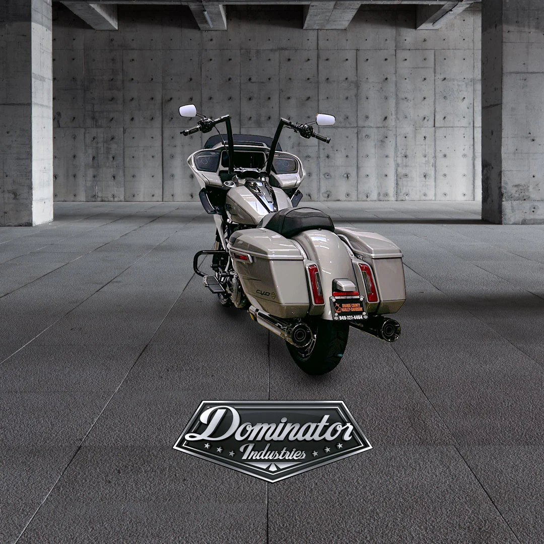 2024-2026 Road Glide Only BIG DADDY 1 ½" MITER APES (Classic Chrome) - Image 23