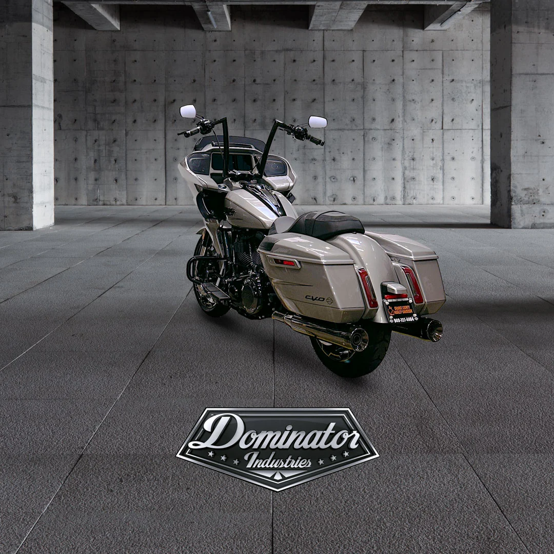 2024-2026 Road Glide Only BIG DADDY 1 ½" MITER APES (Classic Chrome) - Image 24