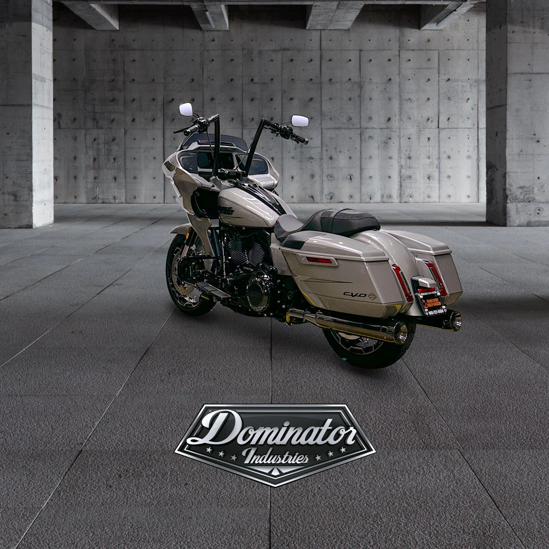 2024-2026 Road Glide Only BIG DADDY 1 ½" MITER APES (Classic Chrome) - Image 25