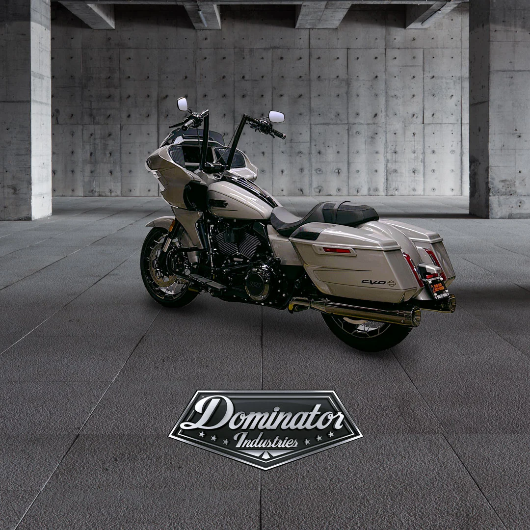 2024-2026 Road Glide Only BIG DADDY 1 ½" MITER APES (Classic Chrome) - Image 26