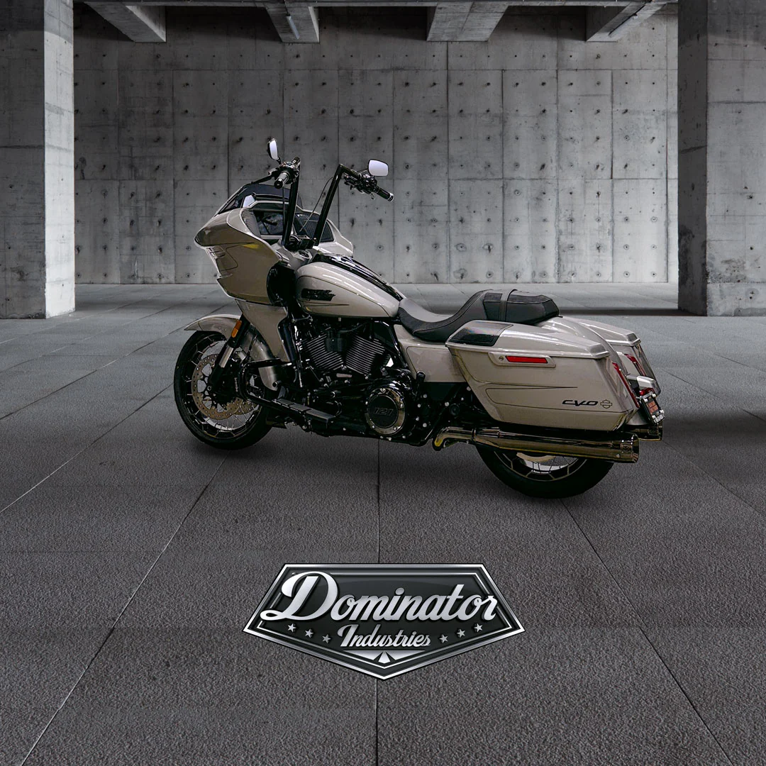 2024-2026 Road Glide Only BIG DADDY 1 ½" MITER APES (Classic Chrome) - Image 27
