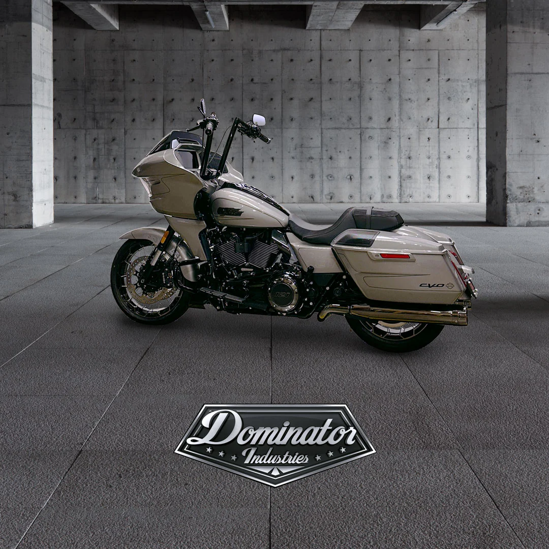 2024-2026 Road Glide Only BIG DADDY 1 ½" MITER APES (Classic Chrome) - Image 28