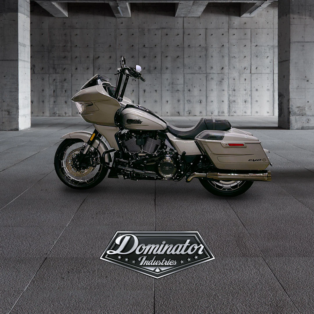 2024-2026 Road Glide Only BIG DADDY 1 ½" MITER APES (Classic Chrome) - Image 29