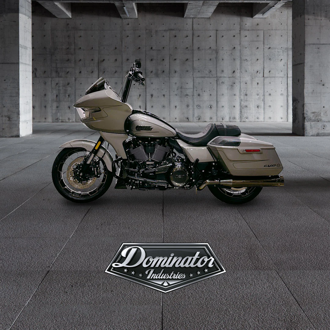 2024-2026 Road Glide Only BIG DADDY 1 ½" MITER APES (Classic Chrome) - Image 30