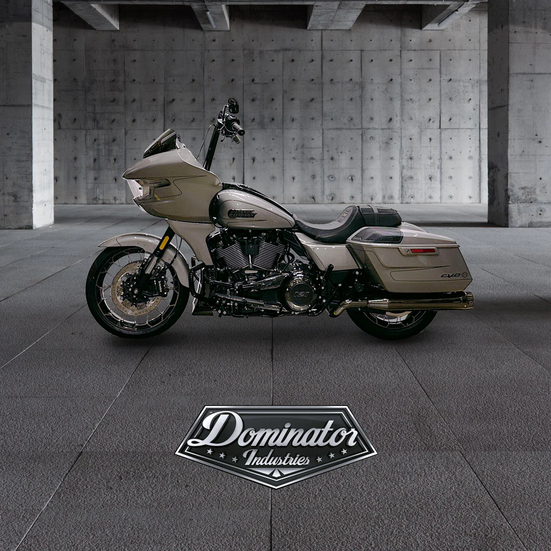 2024-2026 Road Glide Only BIG DADDY 1 ½" MITER APES (Classic Chrome) - Image 31