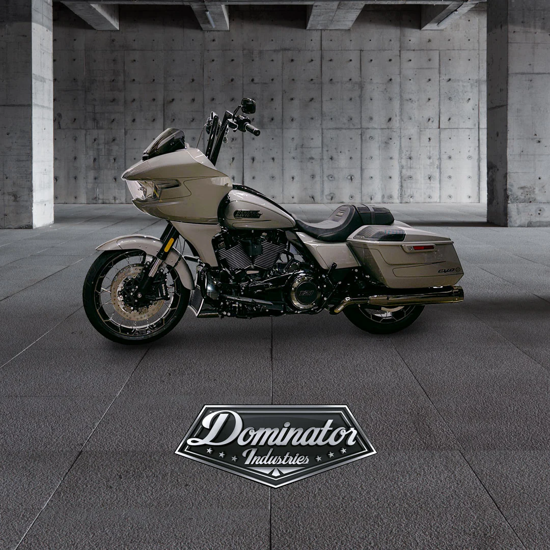 2024-2026 Road Glide Only BIG DADDY 1 ½" MITER APES (Classic Chrome) - Image 32