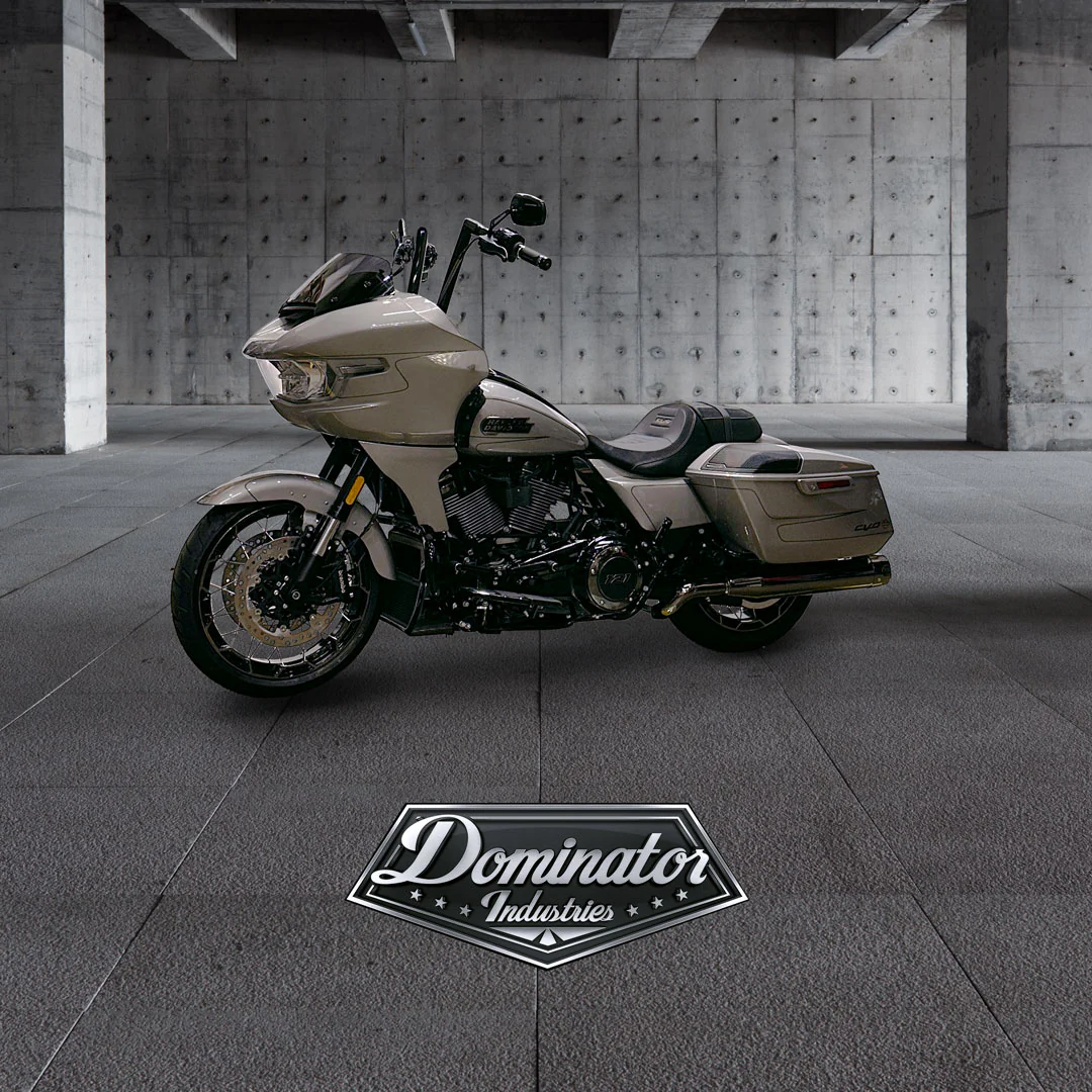 2024-2026 Road Glide Only BIG DADDY 1 ½" MITER APES (Classic Chrome) - Image 33