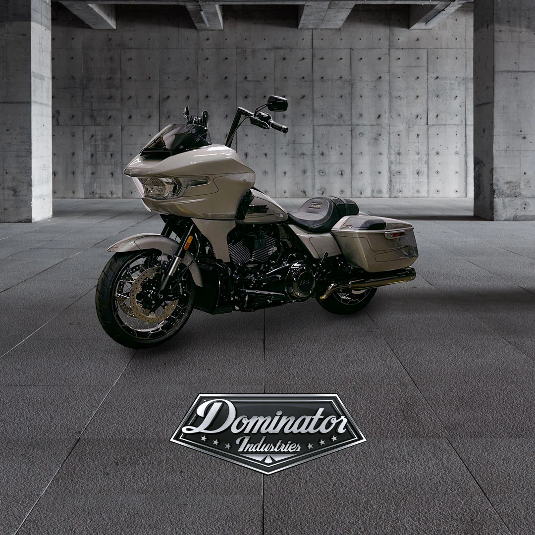2024-2026 Road Glide Only BIG DADDY 1 ½" MITER APES (Classic Chrome) - Image 34