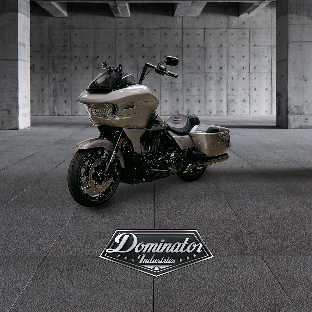 2024-2026 Road Glide Only BIG DADDY 1 ½" MITER APES (Classic Chrome) - Image 35