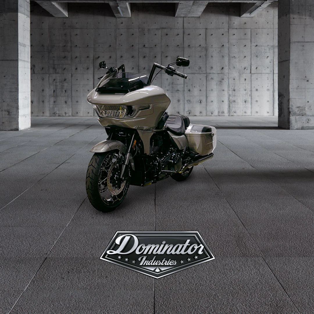 2024-2026 Road Glide Only BIG DADDY 1 ½" MITER APES (Classic Chrome) - Image 36