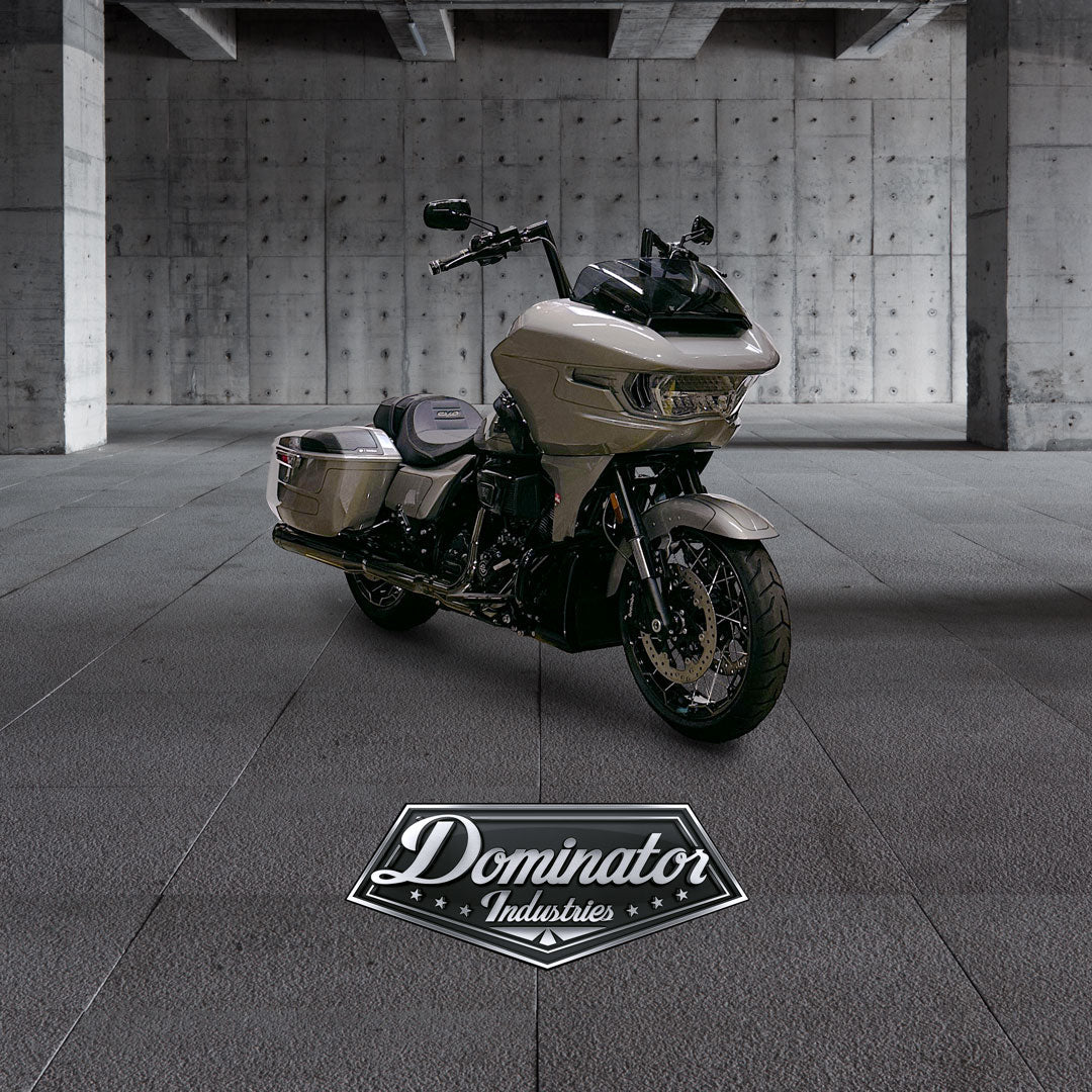 2024-2026 Road Glide Only BIG DADDY 1 ½" MITER APES (Classic Chrome) - Image 4