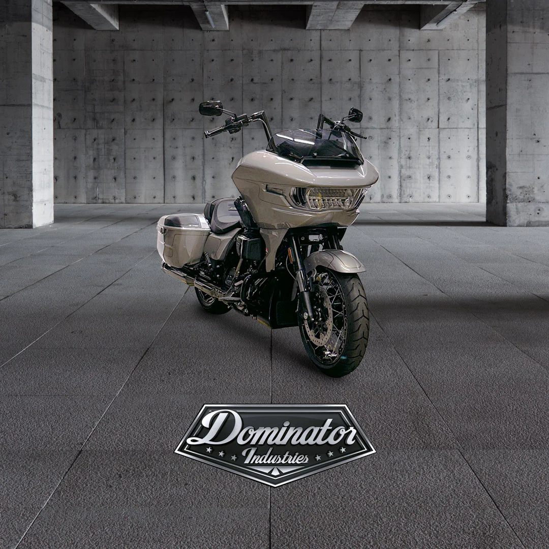 2024-2026 Road Glide Only BIG DADDY 1 ½" MITER APES (Classic Chrome) - Image 42