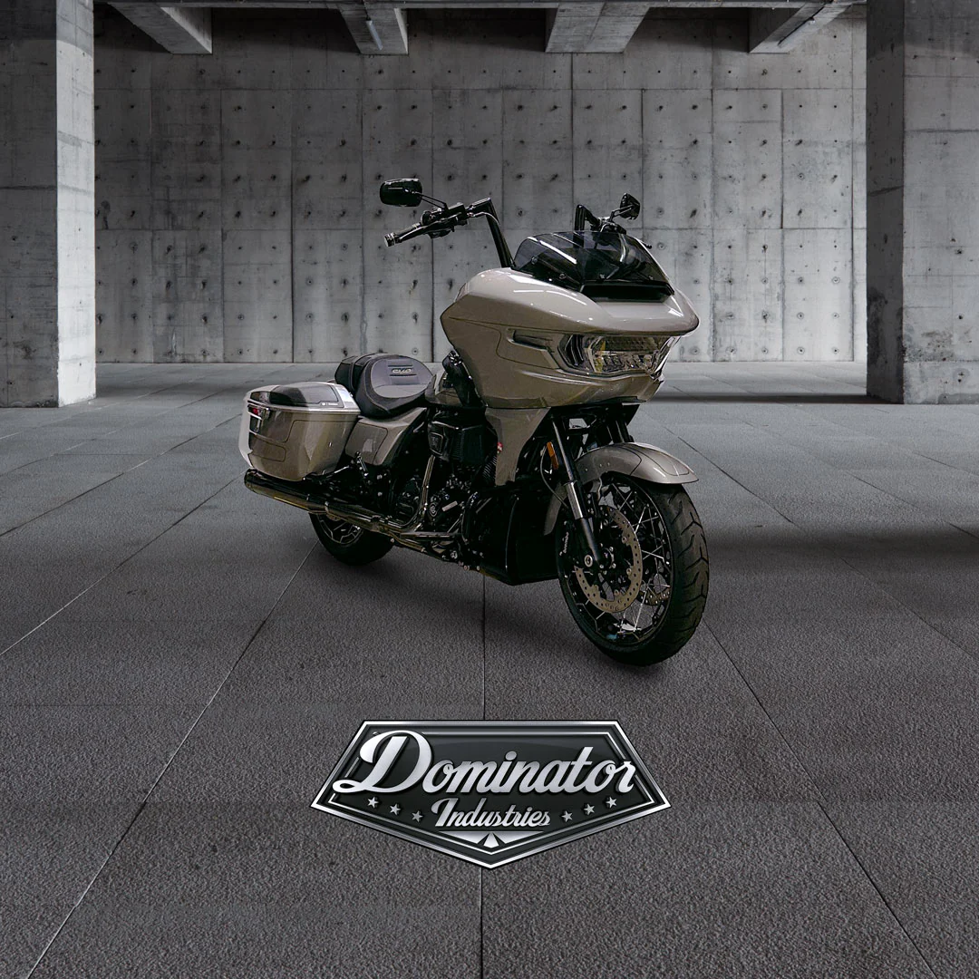 2024-2026 Road Glide Only BIG DADDY 1 ½" MITER APES (Classic Chrome) - Image 5