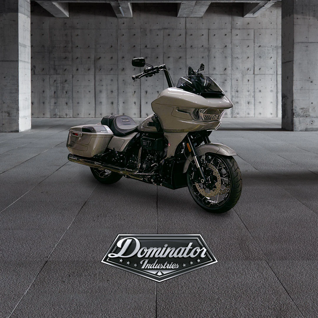2024-2026 Road Glide Only BIG DADDY 1 ½" MITER APES (Classic Chrome) - Image 6