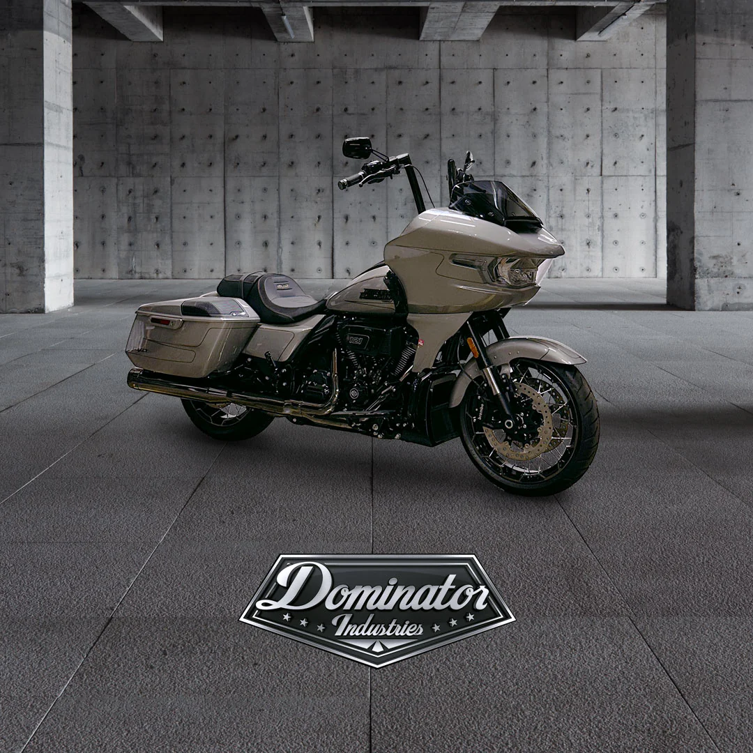 2024-2026 Road Glide Only BIG DADDY 1 ½" MITER APES (Classic Chrome) - Image 7