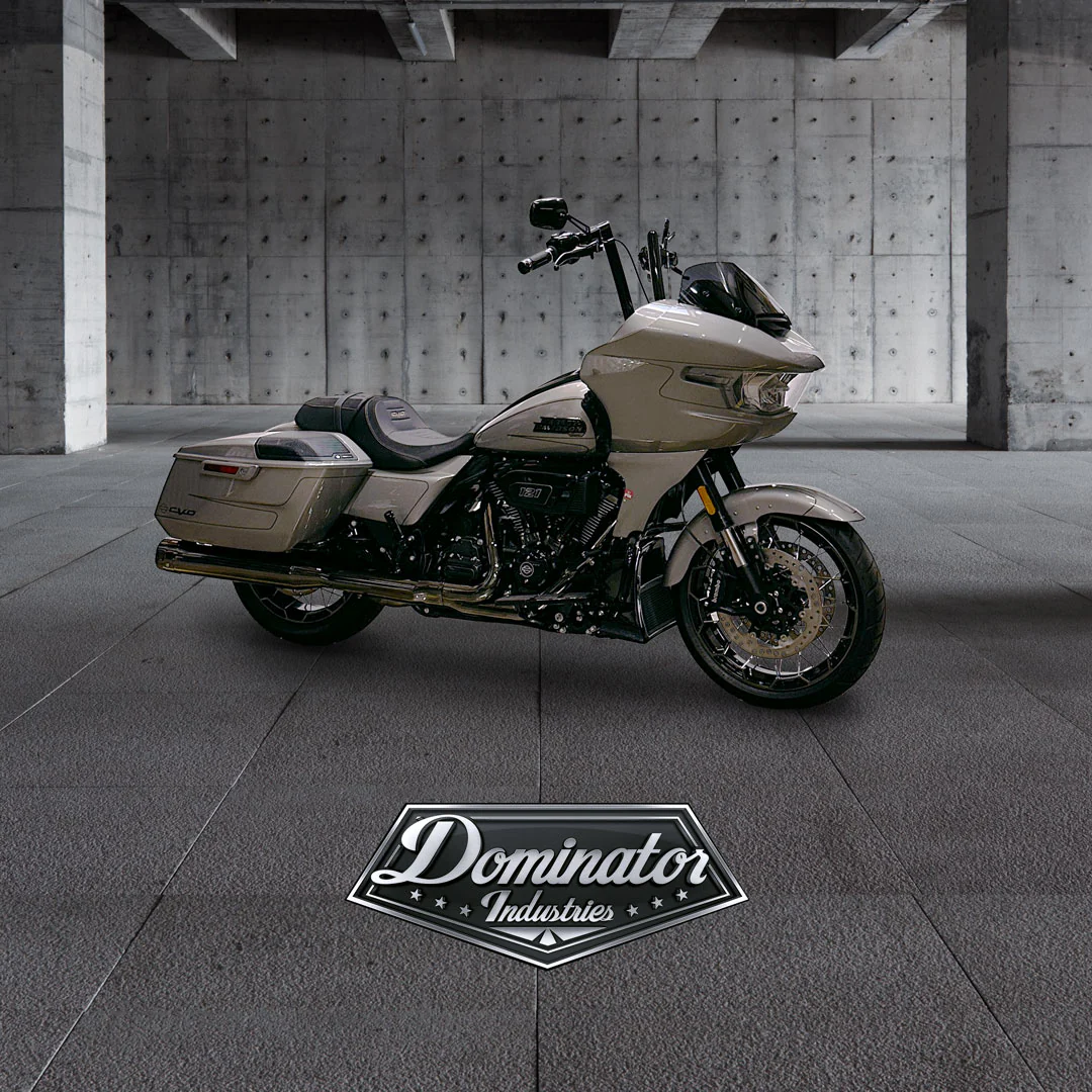 2024-2026 Road Glide Only BIG DADDY 1 ½" MITER APES (Classic Chrome) - Image 8
