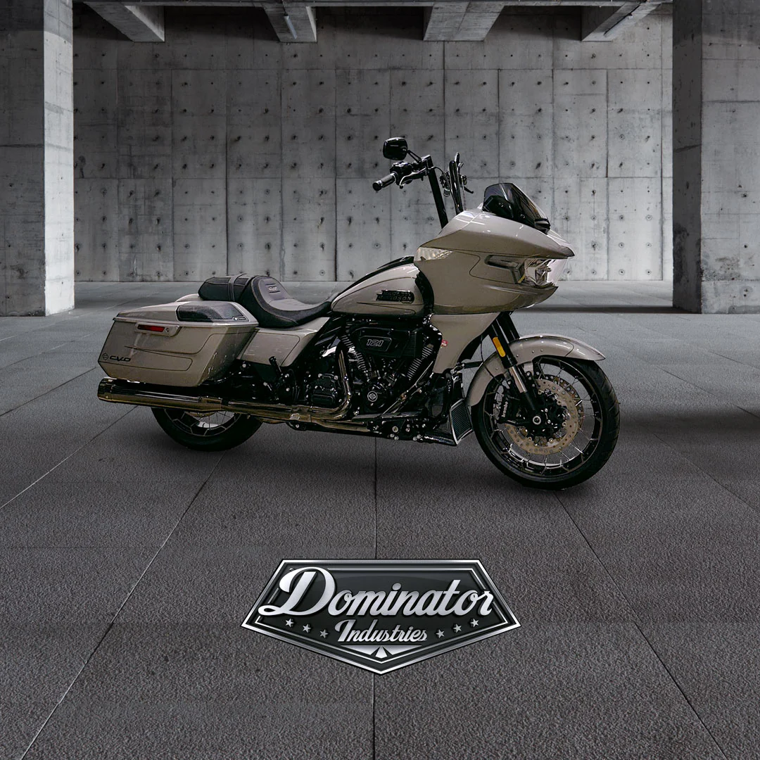 2024-2026 Road Glide Only BIG DADDY 1 ½" MITER APES (Classic Chrome) - Image 9