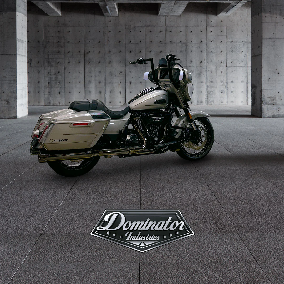2024-2026 STREET GLIDE ONLY BIG DADDY 1 ½" MITER APES (Gloss Black) - Image 10