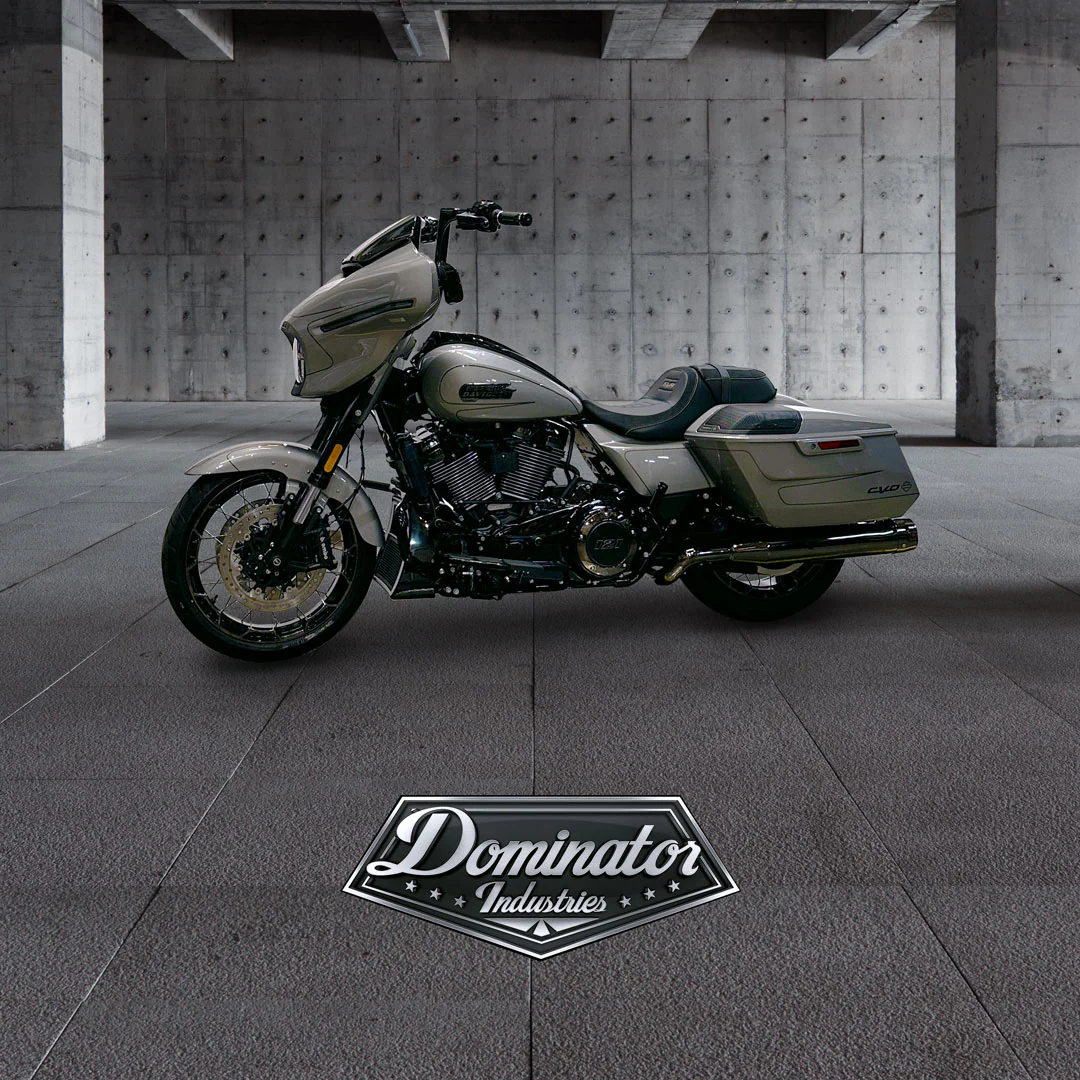 2024-2026 STREET GLIDE ONLY BIG DADDY 1 ½" MITER APES (Gloss Black) - Image 28