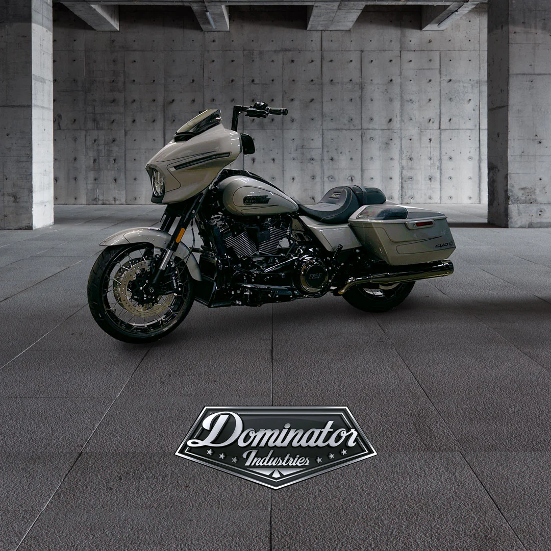 2024-2026 STREET GLIDE ONLY BIG DADDY 1 ½" MITER APES (Gloss Black) - Image 29